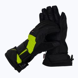 Snowboardové rukavice Viking Trex Snowboard zelené 161/19/2244/73
