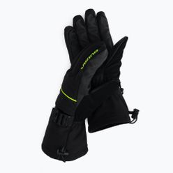 Pánské lyžařské rukavice Viking Bormio black/yellow 110/20/4098