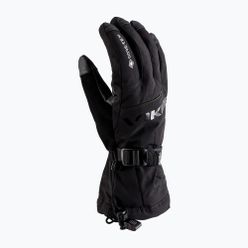 Pánské lyžařské rukavice Viking Hudson GTX Ski černé 160228282 09
