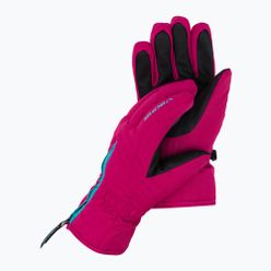 Dětské lyžařské rukavice Viking Asti růžové 120/23/7723/46