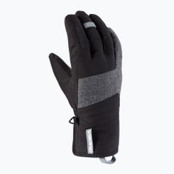Pánské lyžařské rukavice Viking Espada black/grey 113/24/4587