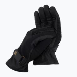 York Snap zimní jezdecké rukavice černé 12260204