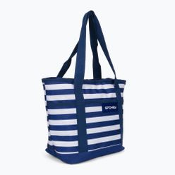 Chladicí taška Spokey Acapulco tmavě modro-bílá 839586