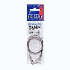 Dragon Wire 1x7 Big Game spinning leader 2 ks stříbrný PDF-.51-430
