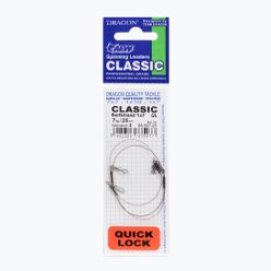 Dračí drát Quick Lock 1x7 2 ks stříbrný PDF-56-507-25
