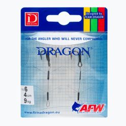 Dragon Wire 1x7 uvolňovač nástrah 2 ks stříbrný PDF-59-006