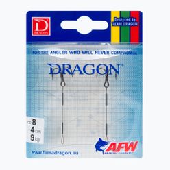 Dragon Wire 1x7 uvolňovač nástrah 2 ks stříbrný PDF-59
