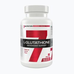 L-Glutathione 7Nutrition antyoksydant 90 kapslí 7Nu000466