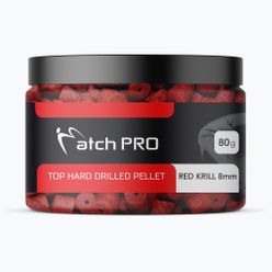 MatchPro Top Hard Drilled Krill 8 mm červená 979506