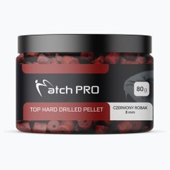 MatchPro Top Hard Drilled Red Worm 8 mm červená 979564