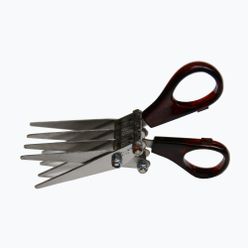 MatchPro 4 nůžky šnekové černé 920140