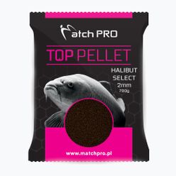 MatchPro Halibut Select 2 mm hnědé pelety s návnadou 978055
