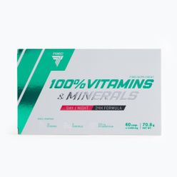 100% vitamíny a minerály Trec vitamíny a minerály 60 kapslí TRE/611