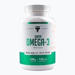Super Omega 3 Trec mastné kyseliny 120 kapslí TRE/001