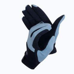 York Flicka dětské jezdecké rukavice modré 12160304