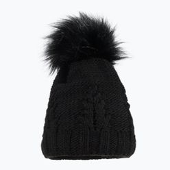 Dámská zimní čepice s komínem Horsenjoy Mirella černá 2120502