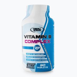 Vitamin B Complex Real Pharm vitaminová sada 90 tablet 701244