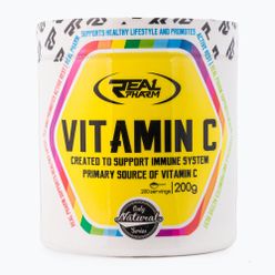 Vitamin C Real Pharm 200g lesní ovoce 703255