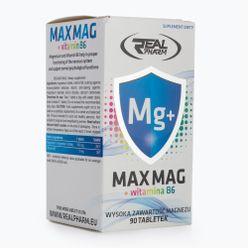 MAX MAG Real Pharm hořčík+B6 90 tablet 707055