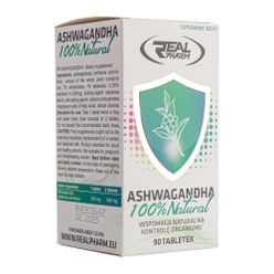 Ashwaganda Real Pharm 100% 90 tablet 707437