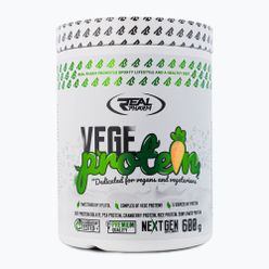 Veganský sojový protein Real Pharm Vege Protein 600g slaný karamel 709103