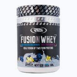 Real Pharm Fusion 600g protein vanilka-jahoda 709202