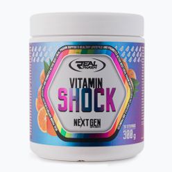 Vitamin Shock Real Pharm komplex vitamínů 300g pomeranč 711960