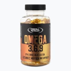 Omega 3-6-9 Real Pharm mastné kyseliny 90 kapslí 712035