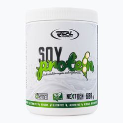Sójový protein Real Pharm Soy Protein 600g jahoda 715319