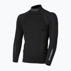 Pánské termo tričko Brubeck Extreme Wool 9982 černá LS11920