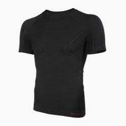 Pánské termo tričko Brubeck Active Wool 9935 černá SS11710
