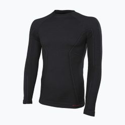 Pánské termo tričko Brubeck Active Wool 9935 černá LS12820