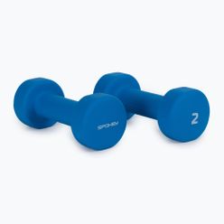 Činky Spokey Shape IV 2x2 kg modré 920895