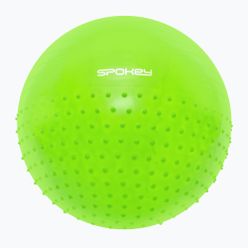 Gymnastický míč Spokey Halffit zelený 920939