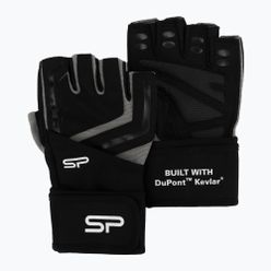 Fitness rukavice Spokey Bolster černé 928965