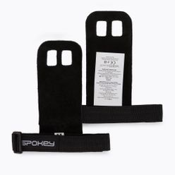 Gymnastické chrániče rukou Spokey Peel černé 928979