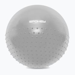 Gymnastický míč Spokey Halffit šedý 929872
