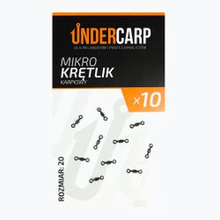 UNDERCARP micro carp swivel black UC209