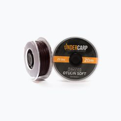 Kaprový pletený vlasec UNDERCARP hnědý UC88