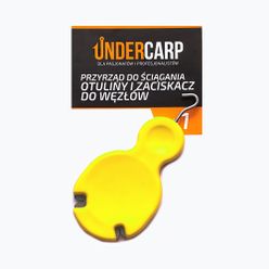 Odstraňovač kapřích uzlů a uzlíků UNDERCARP žlutý UC380