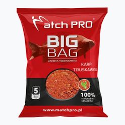 MatchPro Big Bag Karp Strawberry red 970104