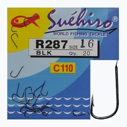 Rybářské háčky Milo R287 Suehiro černé 012AM287R A22