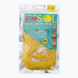 Tlumič nárazů pro tyč Milo Elastico Misol Solid 6m žlutá 606VV0097 D39