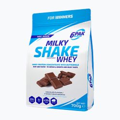 Whey 6PAK Milky Shake 700g čokoláda PAK/032
