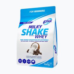 Whey 6PAK Milky Shake 700g kokos-čokoláda PAK/032