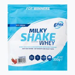 Whey 6PAK Milky Shake 300g jahoda PAK/074