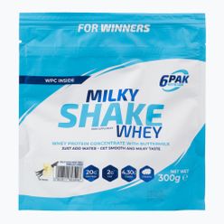 Syrovátka 6PAK Milky Shake 300g PAK/074