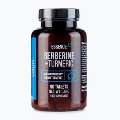 Berberin+kurkumin Essence podpora trávení 90 tablet ESS/010