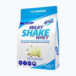 Whey 6PAK Milky Shake 700g pistáciová zmrzlina PAK/032