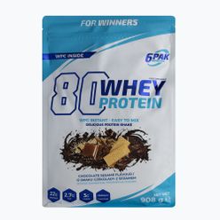 Whey 6PAK Protein 80 908g čokoláda-sezam PAK/162#SEZCZ